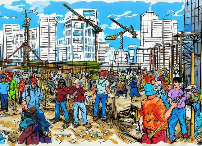 劳动故事简笔画 - 劳动故事简笔画怎么画