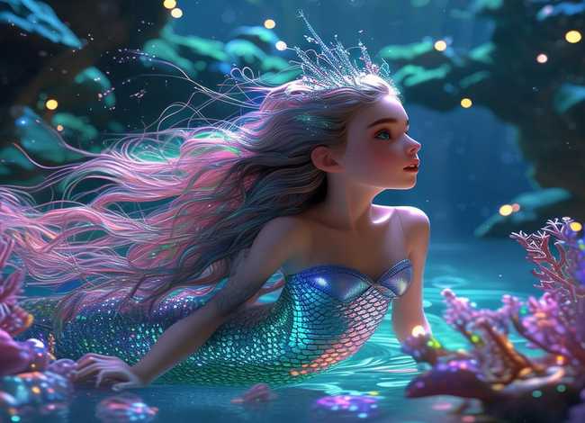 少儿睡前童话故事美人鱼、少儿睡前故事美人鱼的故事 少儿睡前童话故事美人鱼、少儿睡前故事美人鱼的故事