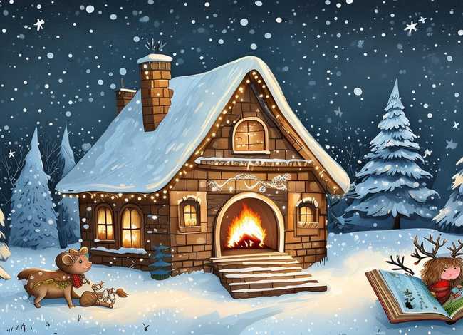 冬天的童话绘本故事 - 冬天的童话绘本读后感