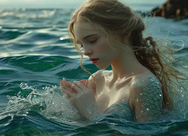 美人鱼的故事安徒生童话，安徒生童话美人鱼的原型