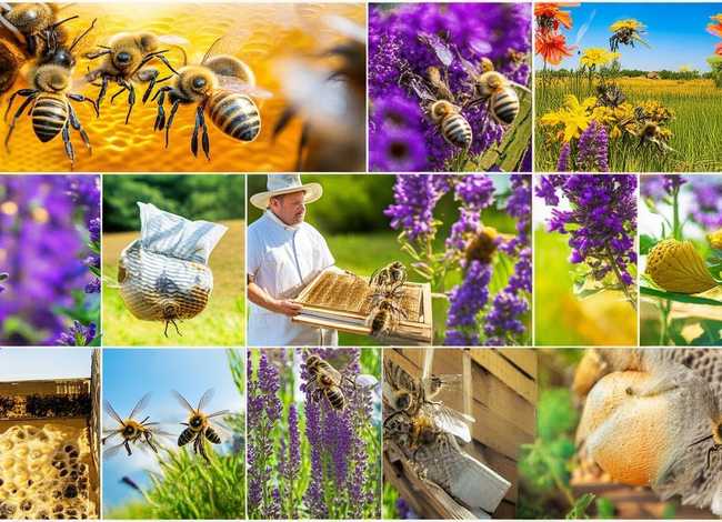 蜜蜂的10个故事，蜜蜂的10个故事内容