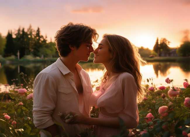 爱情小说故事片段，爱情小说故事片段描写