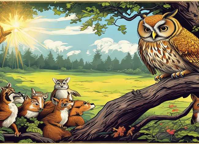 英语寓言故事图文并茂（英语寓言故事图文并茂手抄报）