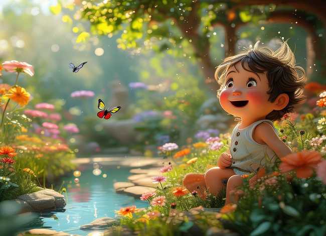 儿童古诗寓意好的古诗（古诗儿童的诗句）