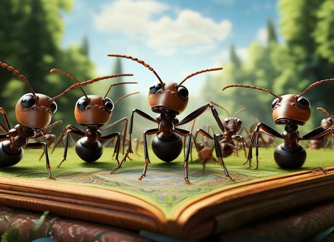 蚂蚁的故事书籍（蚂蚁的故事书籍在线阅读）