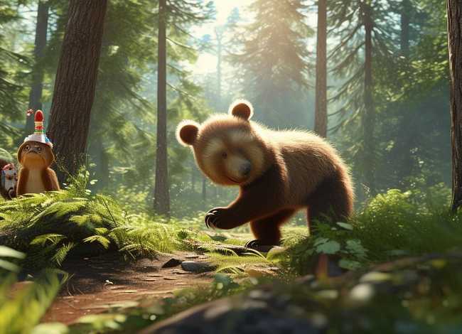 熊出没故事内容100字 熊出没故事内容100字左右