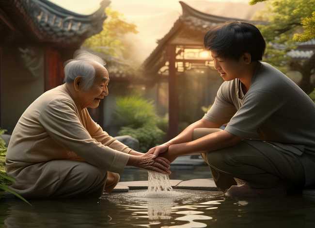 24孝故事图片 - 24孝故事图片汇总