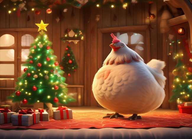幸福小鸡过圣诞故事，幸福小鸡过圣诞故事在线听