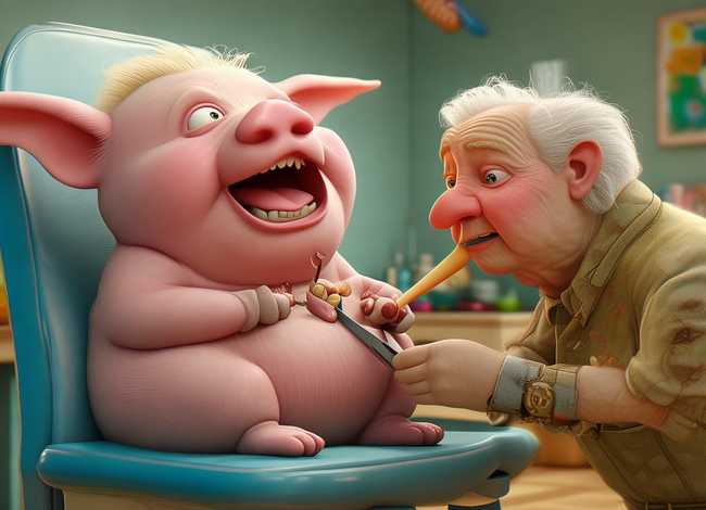 小猪拔牙故事 - 小猪拔牙故事视频 小猪拔牙故事 - 小猪拔牙故事视频