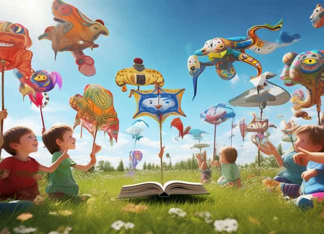 风筝的故事儿童 风筝的幼儿故事 风筝的故事儿童 风筝的幼儿故事