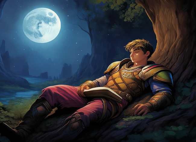 英雄联盟睡前故事长篇完整版、英雄联盟睡前故事文字