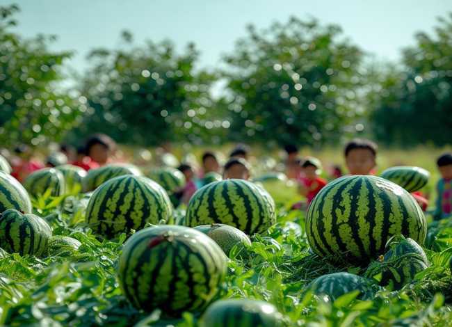 儿童在线听故事瓜田李下 寓言故事瓜田李下