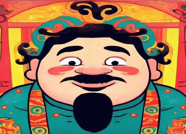 门神儿童画四年级 门神怎么画四年级下册优秀作品