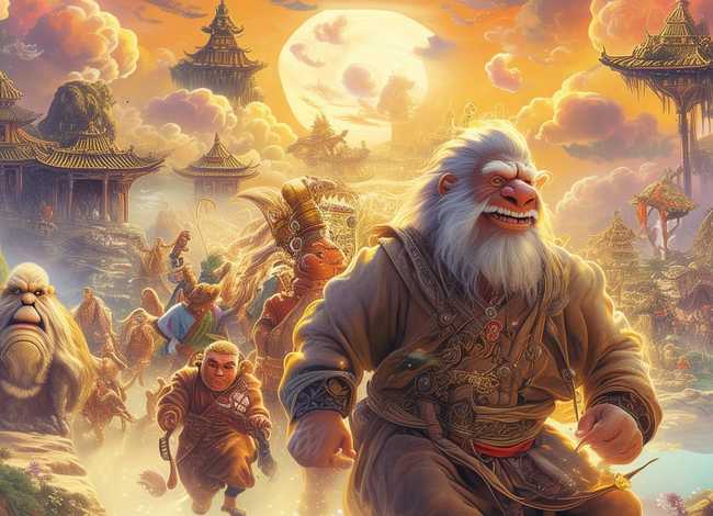 《西游记》动画片故事 - 《西游记》动画片故事梗概