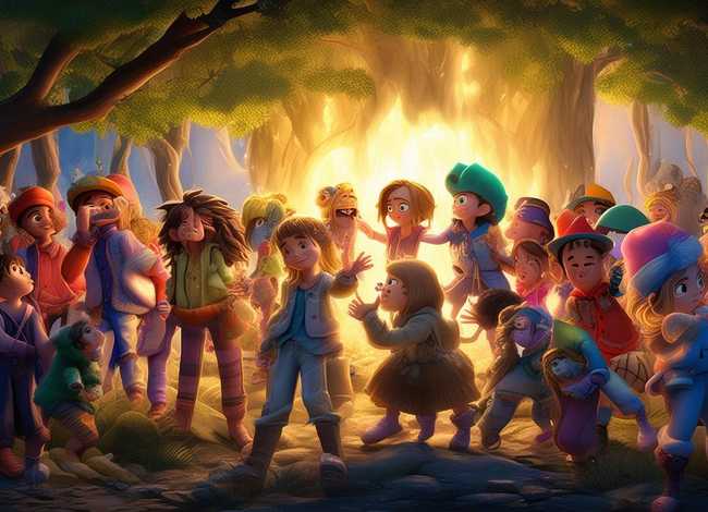 儿童故事34岁文字短篇 - 34岁幼儿故事大全