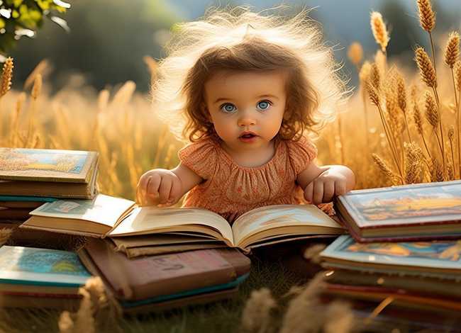 麦田儿童绘本故事、麦田的绘本故事