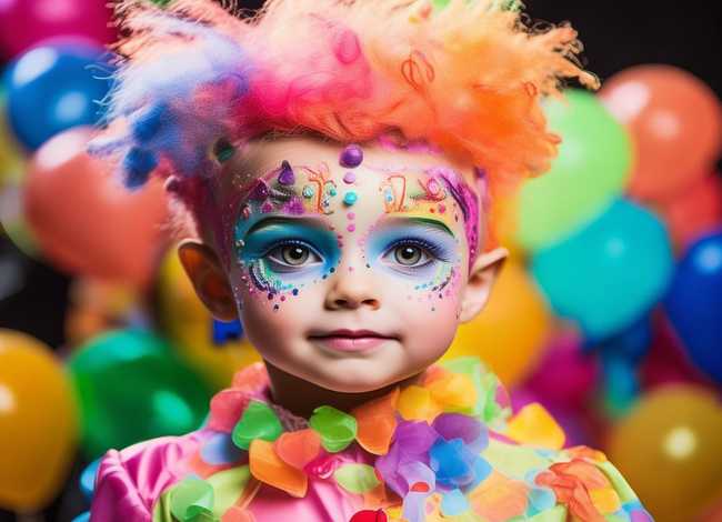 儿童表演的妆容 儿童表演的妆容叫什么 儿童表演的妆容 儿童表演的妆容叫什么