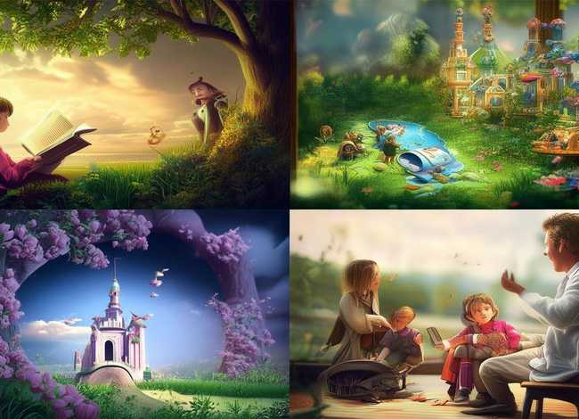 故事无处不在、故事无处不在绘本 故事无处不在、故事无处不在绘本