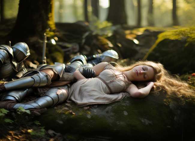 林中睡美人的故事、林中睡美人的故事告诉了什么