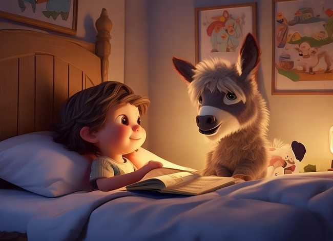 儿童睡前故事连续播放小毛驴（小毛驴睡前故事在线听）