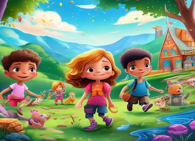 6岁到10岁儿童故事 - 6到10岁故事大全