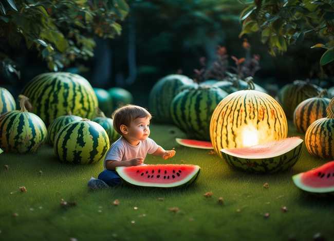 西瓜的故事睡前故事（西瓜的故事睡前故事大全）