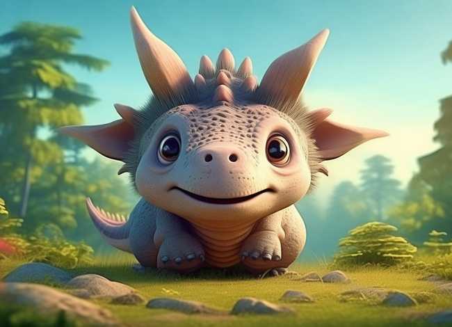 画恐龙简笔画霸王龙；恐龙简笔画霸王龙可爱