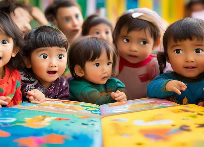 图画故事幼儿（图画故事幼儿文化的文体分类）