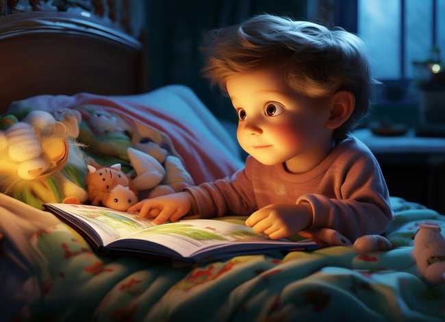 睡前故事小孩听的故事 - 小孩子的睡前故事聆听