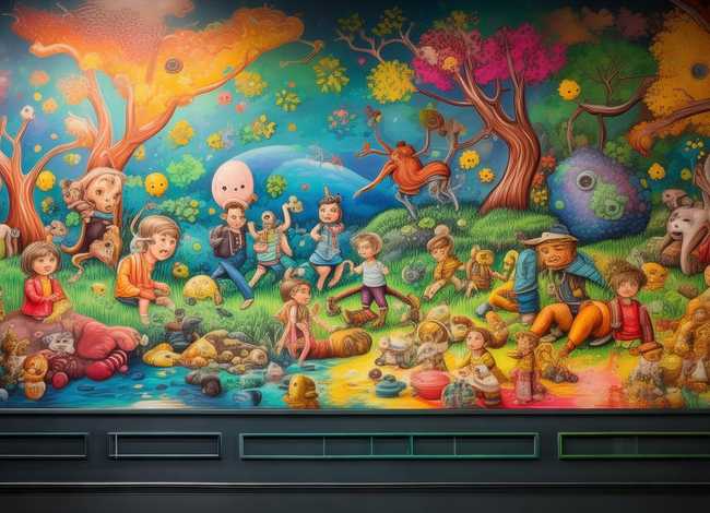 儿童有声壁画 - 儿童有声壁画图片