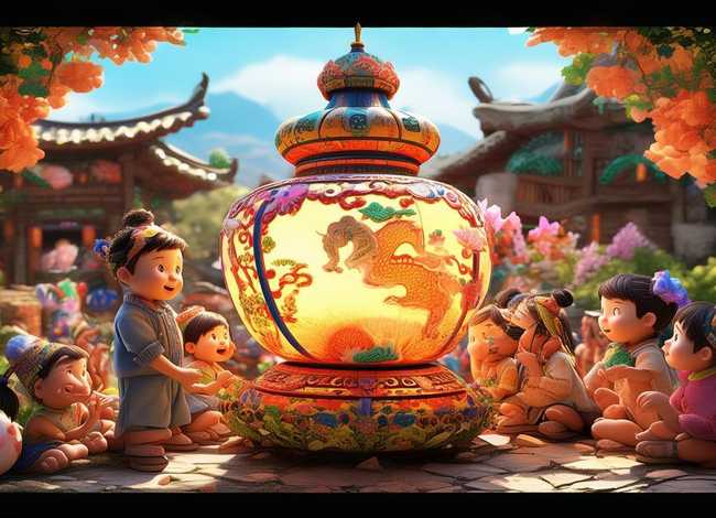 中国的故事幼儿版 - 中国的故事幼儿版图片