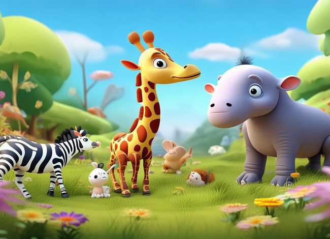 幼儿故事动物园;幼儿园故事动物园里有什么 幼儿故事动物园;幼儿园故事动物园里有什么