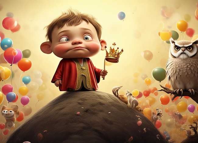 关于骄傲自大的儿童故事（关于骄傲自大的寓言故事）