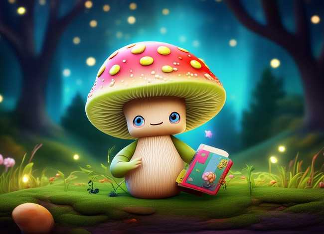 蘑菇儿童故事机 蘑菇幼儿故事