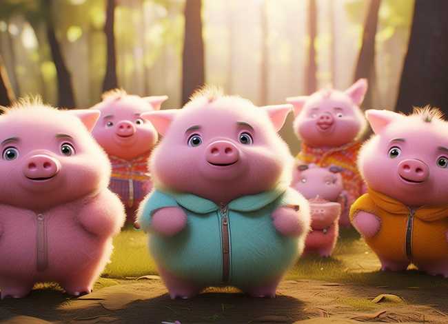 猪猪侠的小故事，猪猪侠小故事-软绵绵队的来源