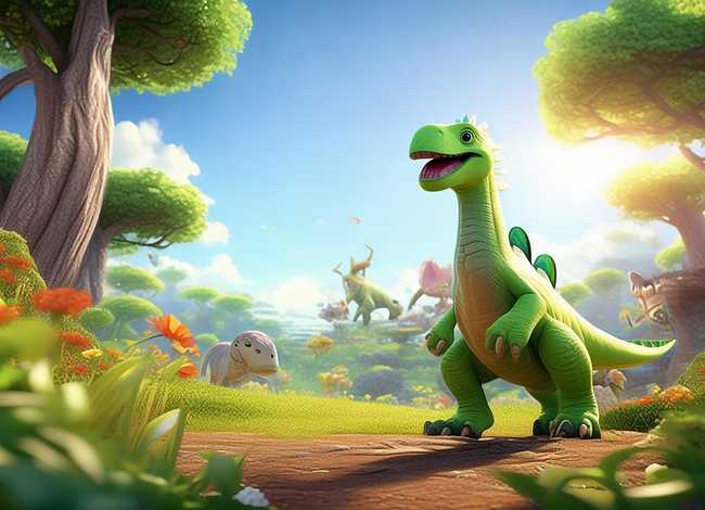恐龙鲁鲁完整故事（恐龙鲁鲁完整故事书）