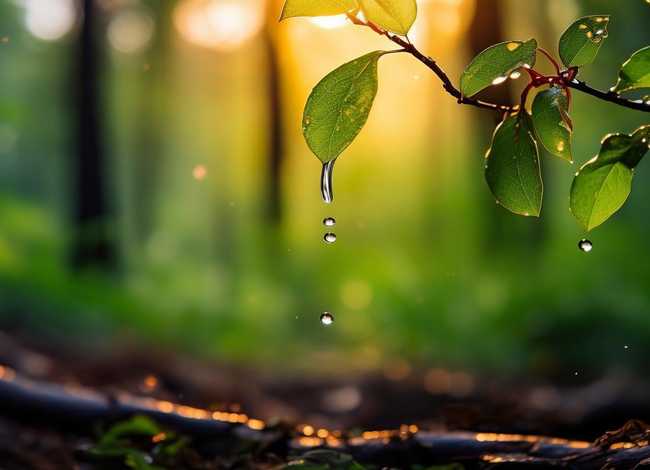 一滴水的故事视频；一滴水的故事视频播放