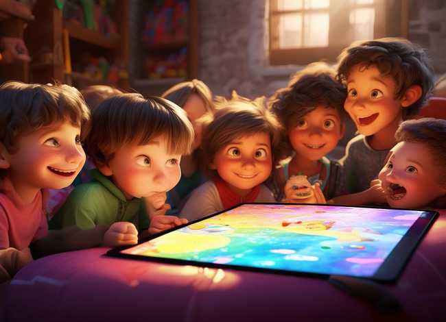 儿童故事视频道听途说 听故事少儿