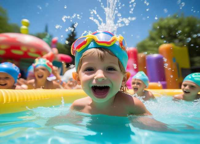 儿童故事游泳的故事 - 幼儿园关于游泳的故事