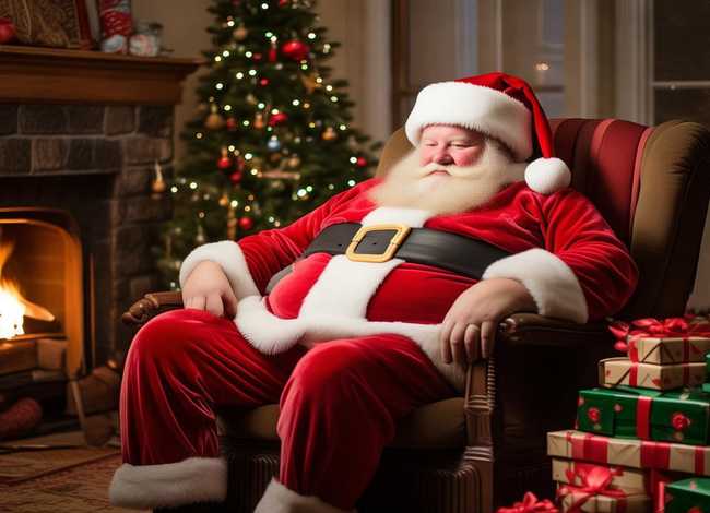 圣诞老人绘本故事，圣诞老人绘本故事内容