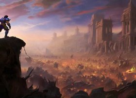 lol游戏背景故事；lol游戏背景故事视频