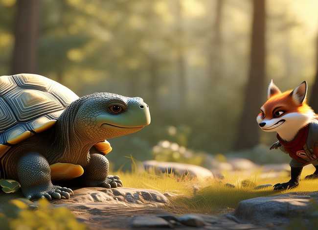 狐狸和乌龟故事 - 狐狸和乌龟的故事告诉我们什么道理
