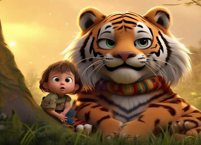 儿童故事老虎外婆全集 - 老虎外婆故事视频全集