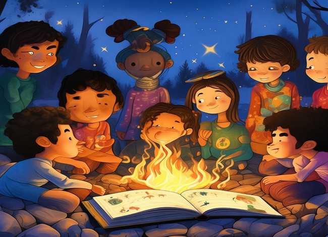 分享儿童故事的作文，分享的幼儿故事