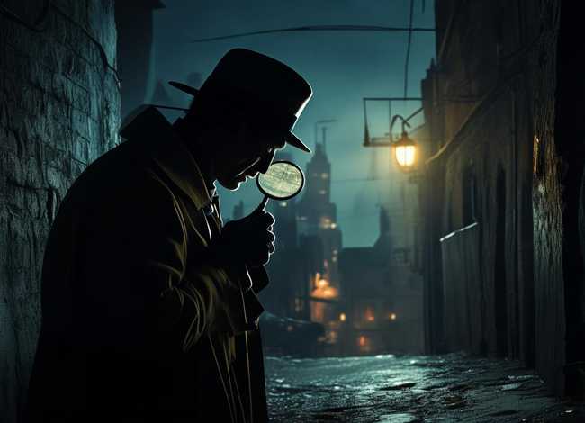 侦探文案，侦探文案短句