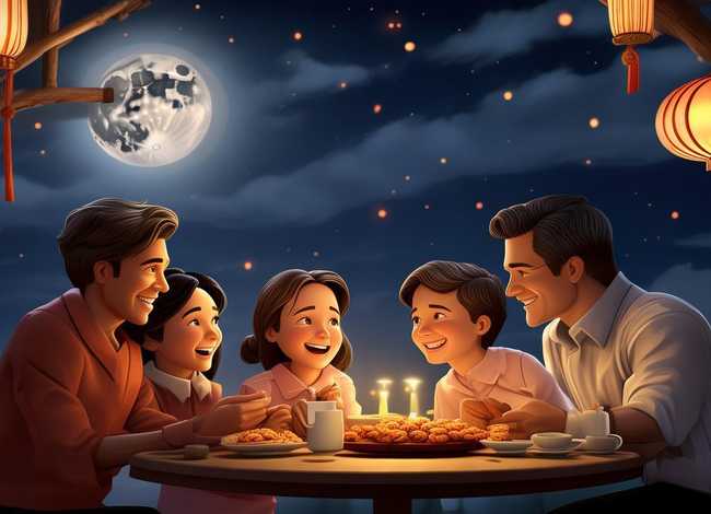 中秋节传说故事（中秋节传说故事简短50字）