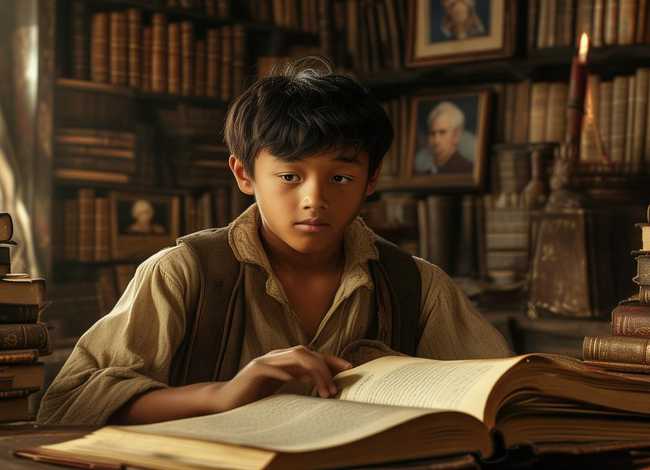 名人少年读书故事；名人少年读书的故事