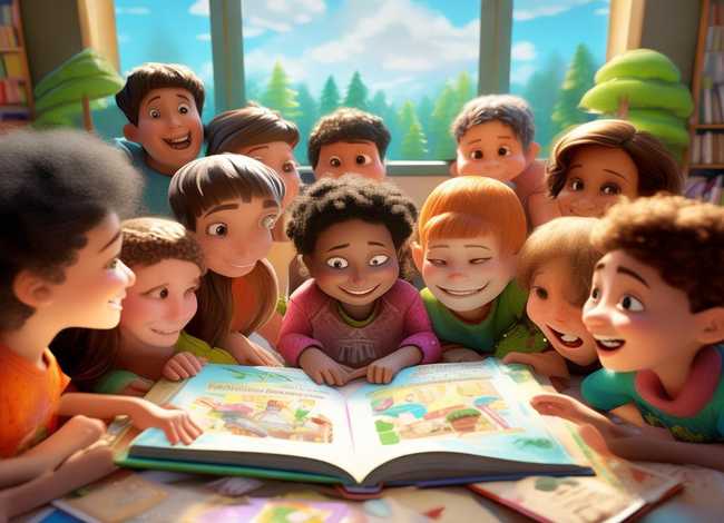 友爱故事绘本 友爱的绘本故事