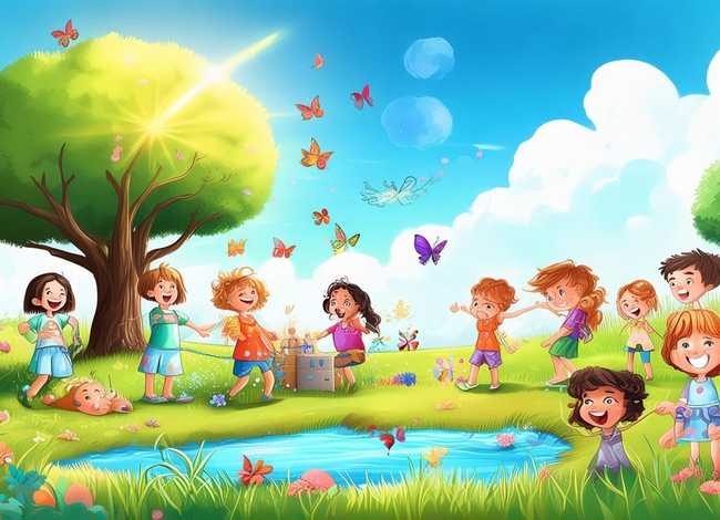 夏天的故事儿童读物、夏天的故事幼儿