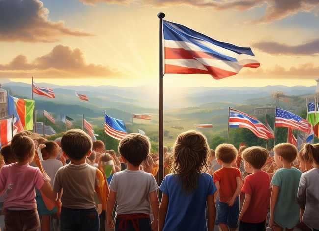 热爱祖国小故事，热爱祖国小故事简短